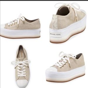 Michael Kors Platform Sneakers - Ronnie Sneaker